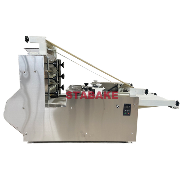 Automatic Pizza Base Making Machine for Pizza Dough Cutting Machine