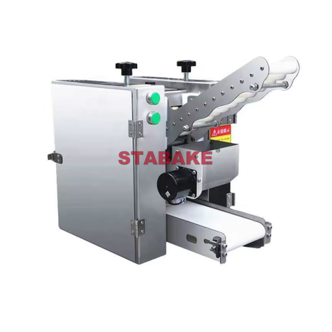 Dumpling Skin Making Machine for Samosa Dumpling Wrapper Making Empanada Skin Maker