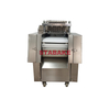 Automatic Chicken Block Cutting Machine Meat Dicer Machine 