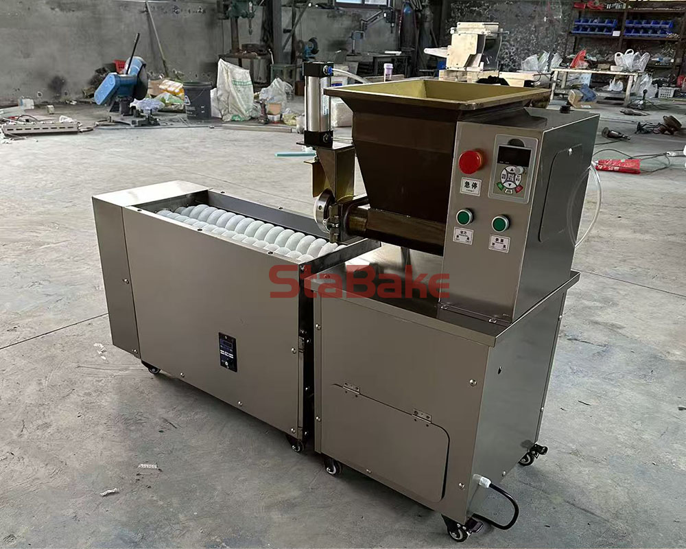 Dough rounder machine