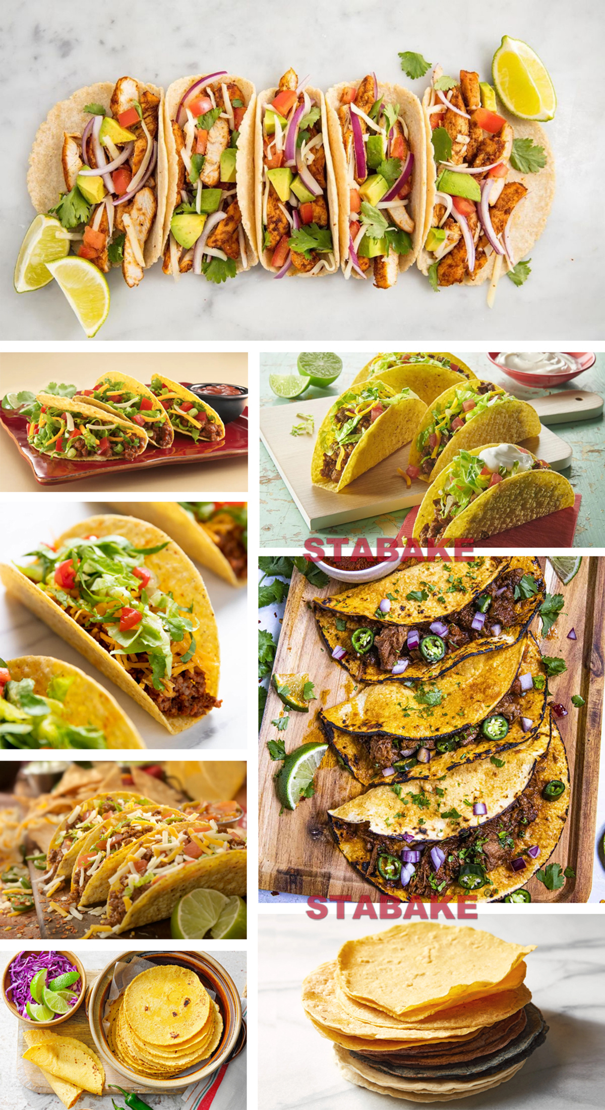 Taco corn tortilla