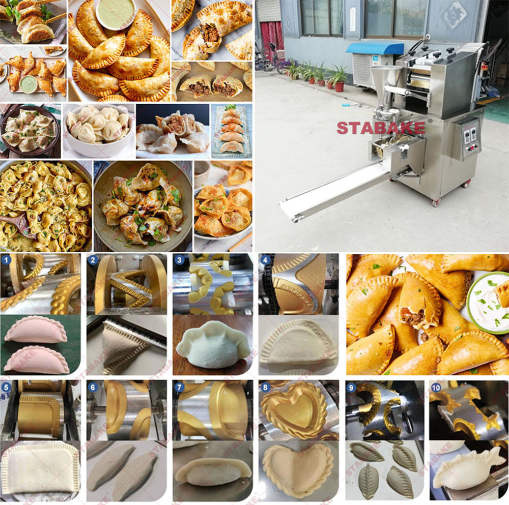 Empanada Forming Machine