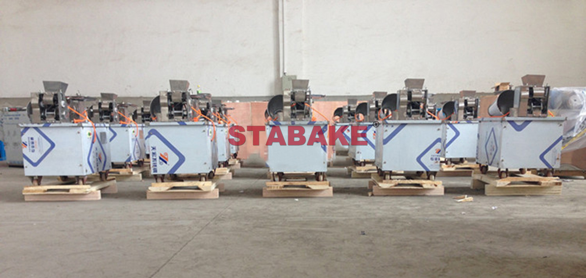 JGL80 samosa machine in shock