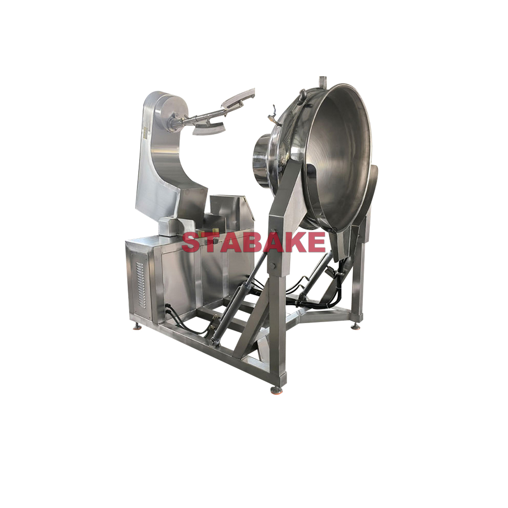 Industrial Planetary Cooking Mixer for Nougat Jam Tomato Sauce
