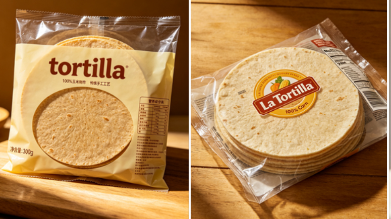 tortilla packing