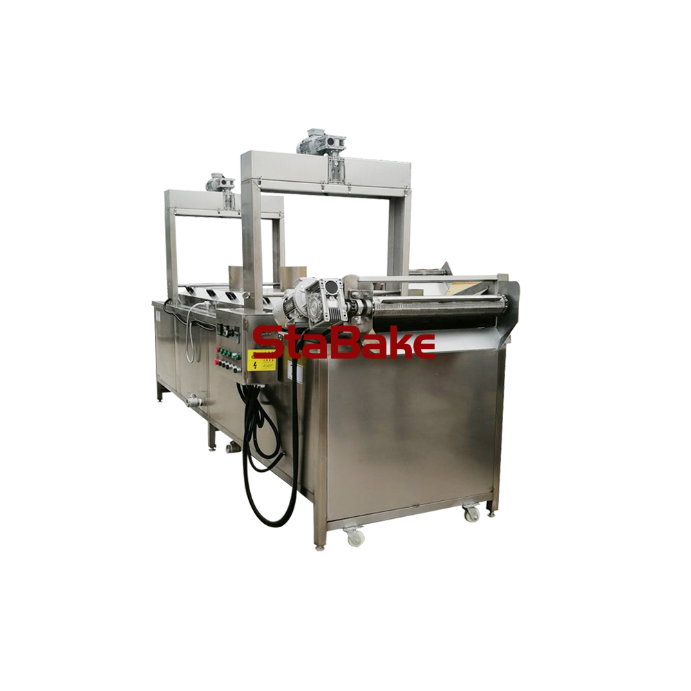 automatic frying machine