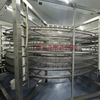 Bakery cooling spiral tower