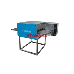 Hot Air Circulating Conveyor Pizza Baking Oven