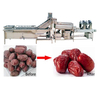 Date Cleaning Machine Jujube Washing And Drying Processing Machine 