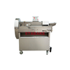 Full SS304 Commercial Vegetable Cutting Chopping Machine Multifunctional Potato Onion Dicer for Sale 
