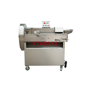 Full SS304 Commercial Vegetable Cutting Chopping Machine Multifunctional Potato Onion Dicer for Sale 