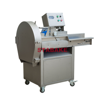 材料ステンレス鋼多機能自動切断機電気ポテトマレーシア野菜カッター中古 中国メーカーの CHD80 デジタル野菜切断機 - StaBake 食品加工機