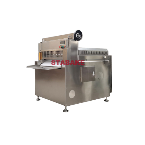 Automatic Frozen Meat Slicer Machine Mutton Beef Roll Cutting Machine