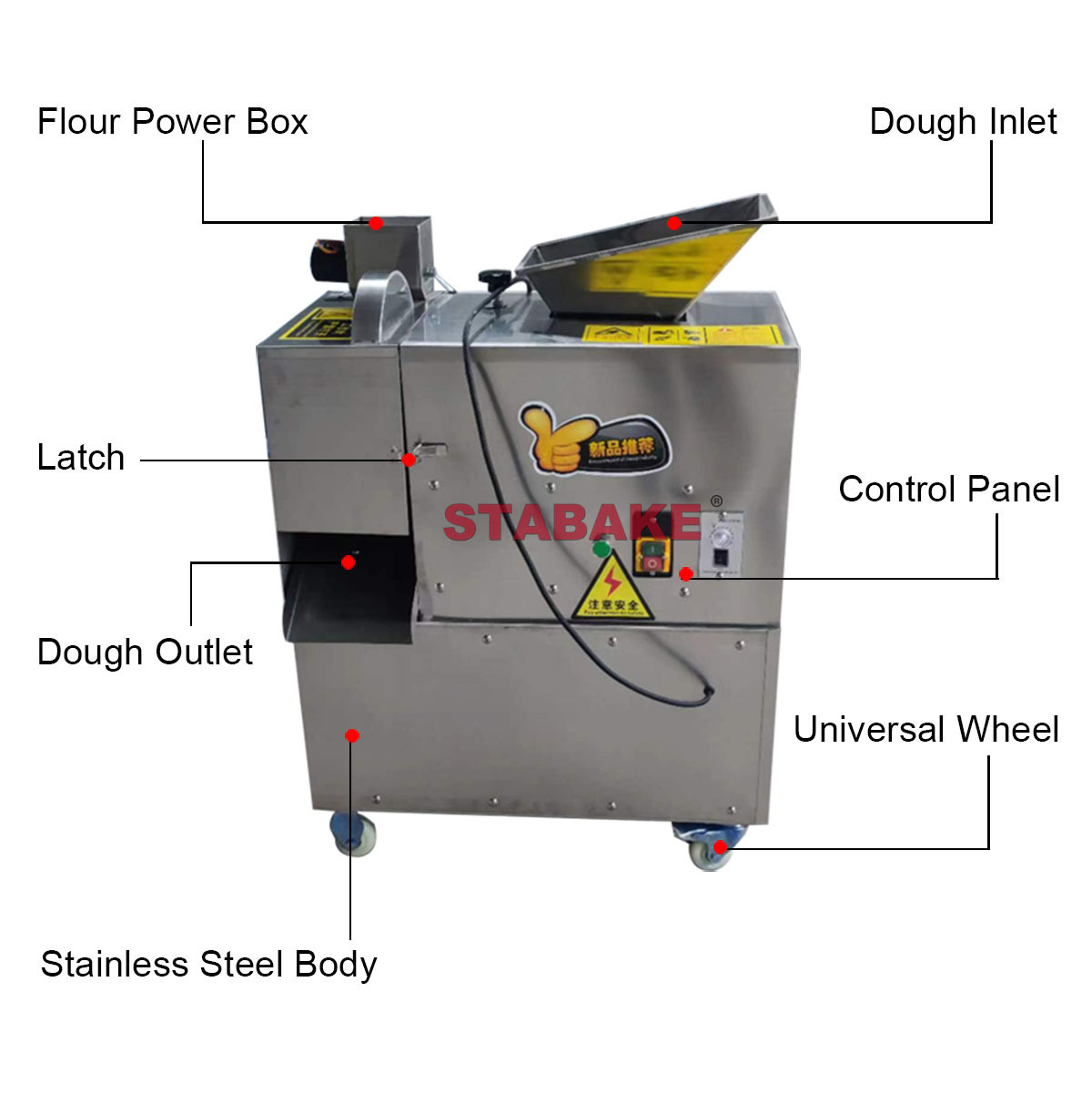 MF60 DOUGH DIVIDER