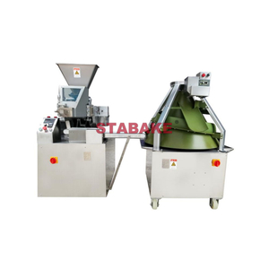 Electric Continuous Dough Ball Divider Conical Rounder Stainless Steel for Bread Manufacturing Plant