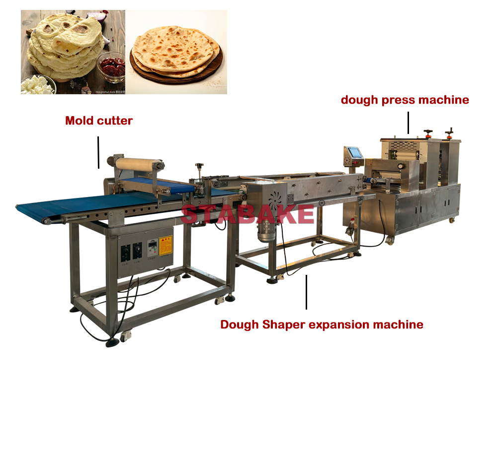 Thin-Bread-Making-Machine-Line