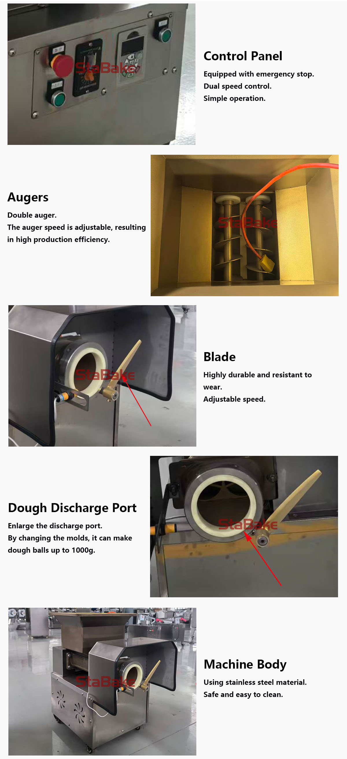 Dough ball cutting machine