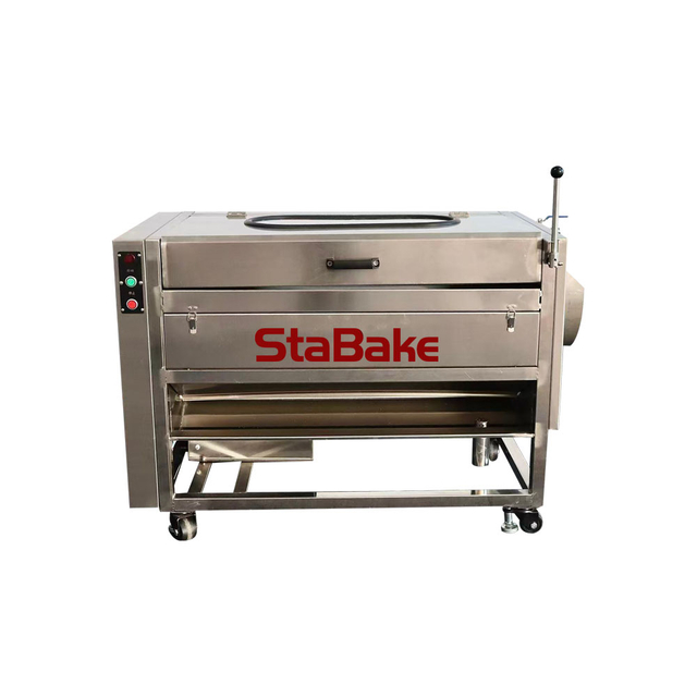 Potato Brush Peeling And Washing Machine With Cover
