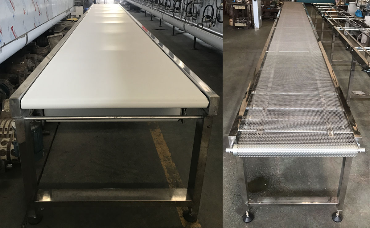 Biscuit Cooling and Sorting Line