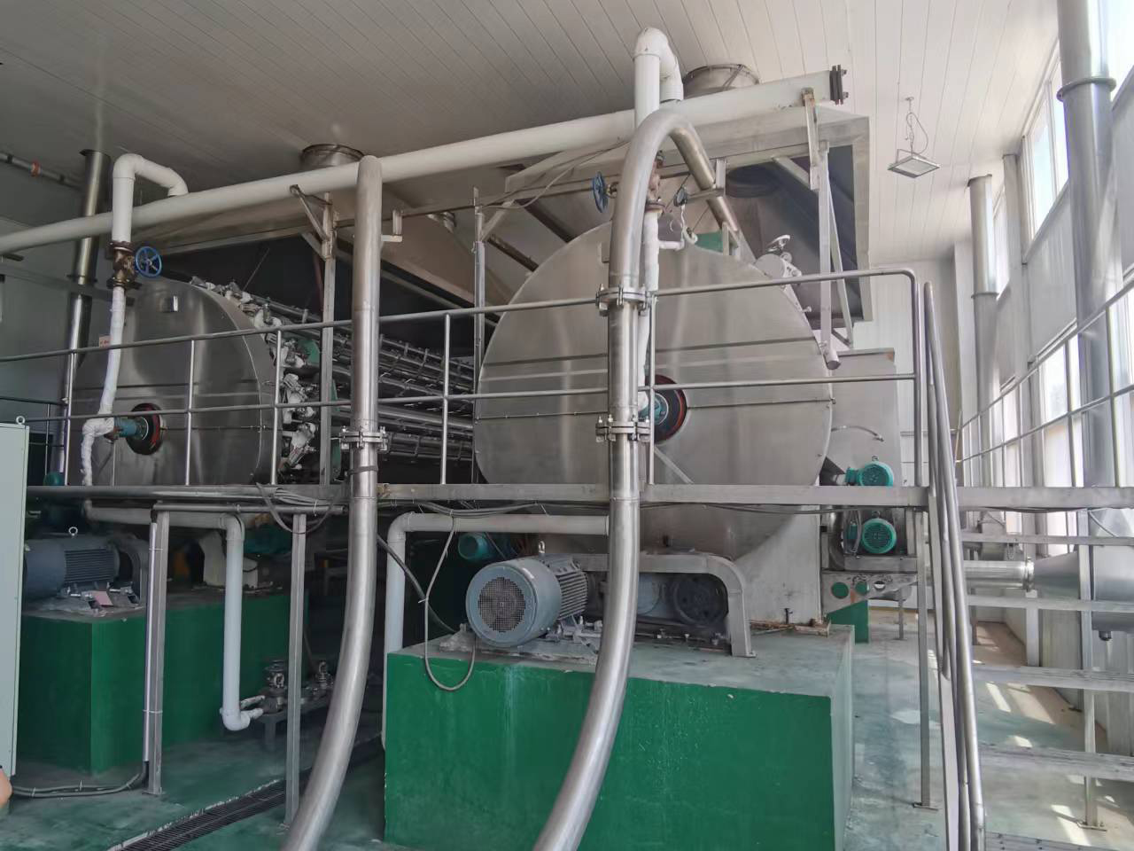 Potato Flakes (Potato Granules) Processing Line Solution