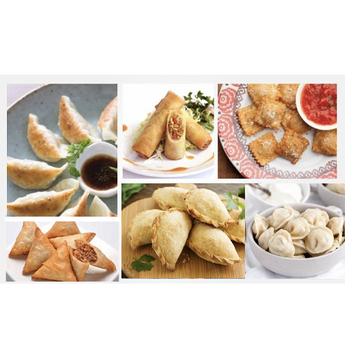 Automatic Dumpling Making Machine for Large Empanada Samosa Pierogi Revioli Pelmeni Making 