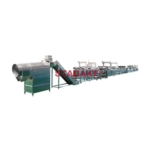 High Productivity Complete Line Potato Chips Making Machine