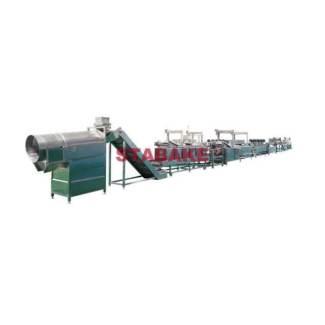 High Productivity Complete Line Potato Chips Making Machine