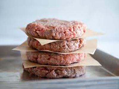 Hamburger Beef Patties