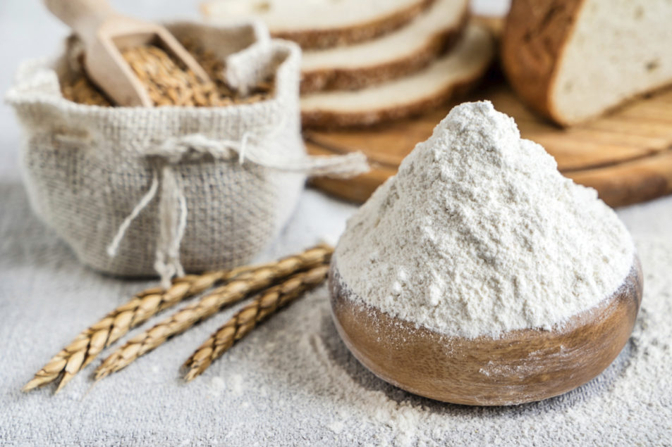 Wheaten food industry