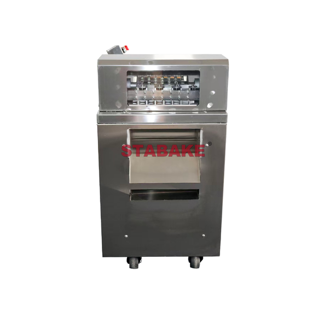 Commercial Block Cutting Machine for Cube Cutting of Meat Chicken Fish with Bone