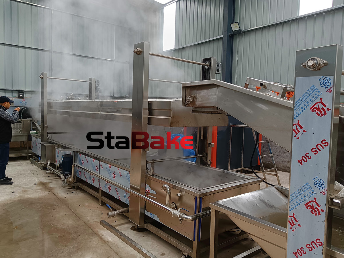 potao chips making machine