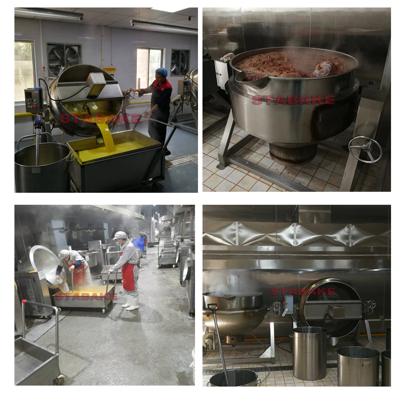 mixer cooking pot