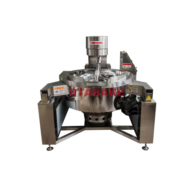 Industrial Planetary Cooking Mixer for Nougat Jam Tomato Sauce