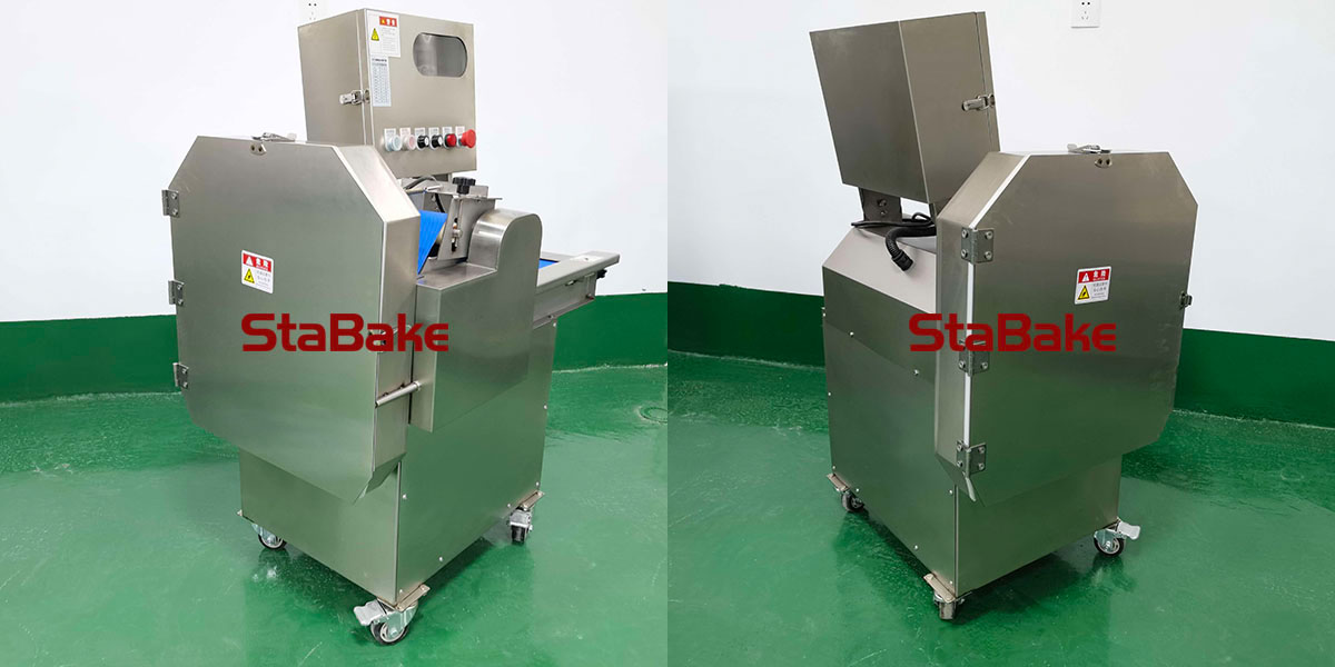 restaurant vegetables cutting machine