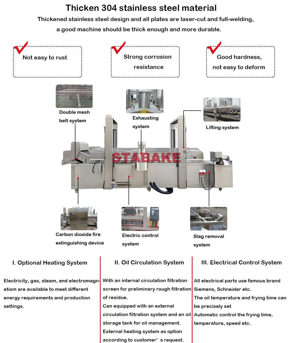potato chips fryer machine