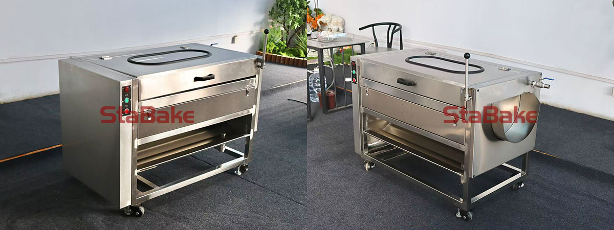 industrial potato peeler