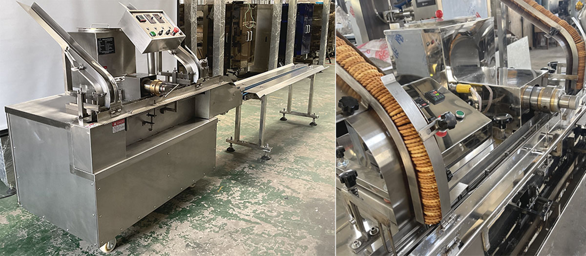 Biscuit Filling Machine