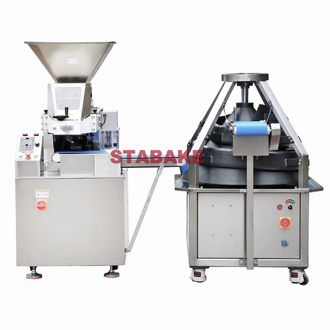 تقسیم کننده خمیر مداوم MDD و Rounder