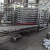 Bakery cooling spiral tower