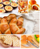 Bakery Machine Rotary Rack Oven for Baking Bread Biscuit Sweetcake Cookies 16/32/64 Trays