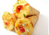 Commercial Cone Pizza Making Machine with Oven Spiral Cone Forming And Umbrella Cone Shaping Machine 