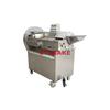 Full SS304 Commercial Vegetable Cutting Chopping Machine Multifunctional Potato Onion Dicer for Sale 