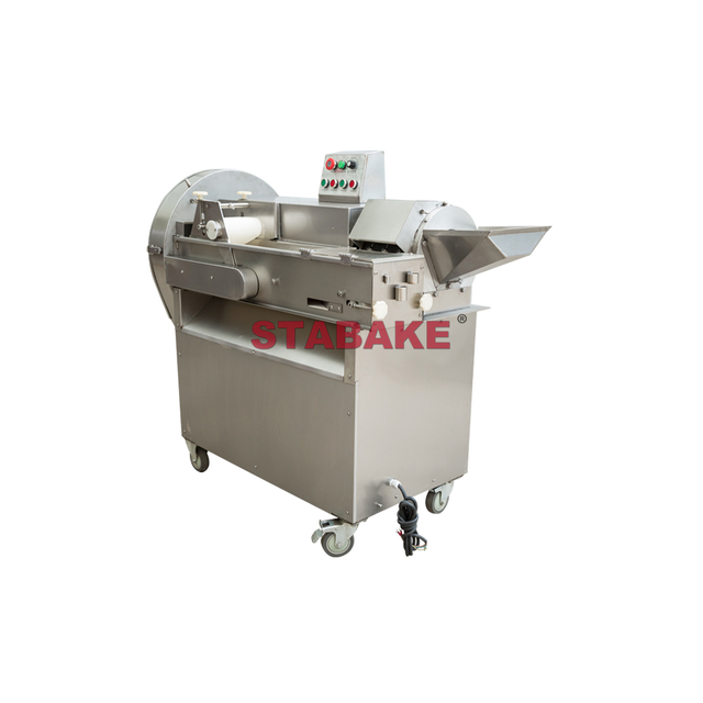 Voller SS304 Handelsgemüse Schneidschneidemaschine Multifunktionale Kartoffel Zwiebel Dicer zum Verkauf 