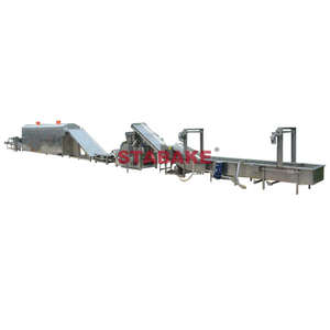 Raisin Washing And Drying Grading Processing Line