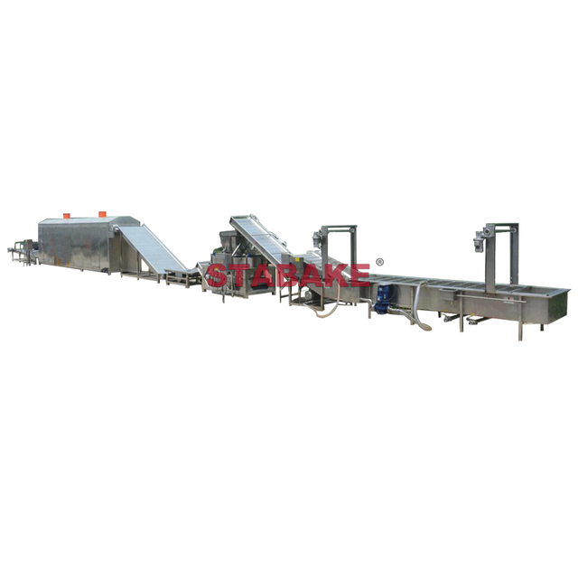 Raisin Washing And Drying Grading Processing Line