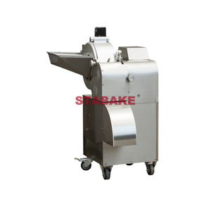 Automatic Vegetable Dicer Machine Fruit Vegetable Cube Cutting Machine 