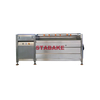 Aardappelborstel rollende peelingsmachine met aardappelborstel