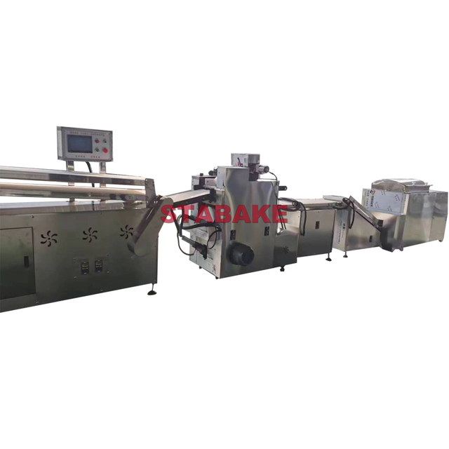 Máy chế biến bột nhào hoàn toàn tự động