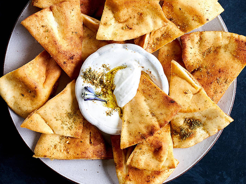 Fried Pita Chips