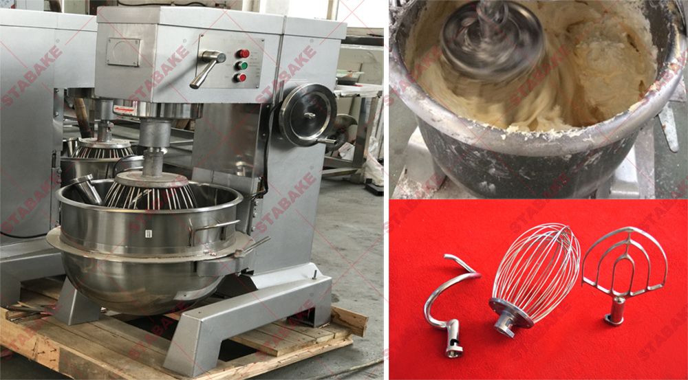 Dough Mixing